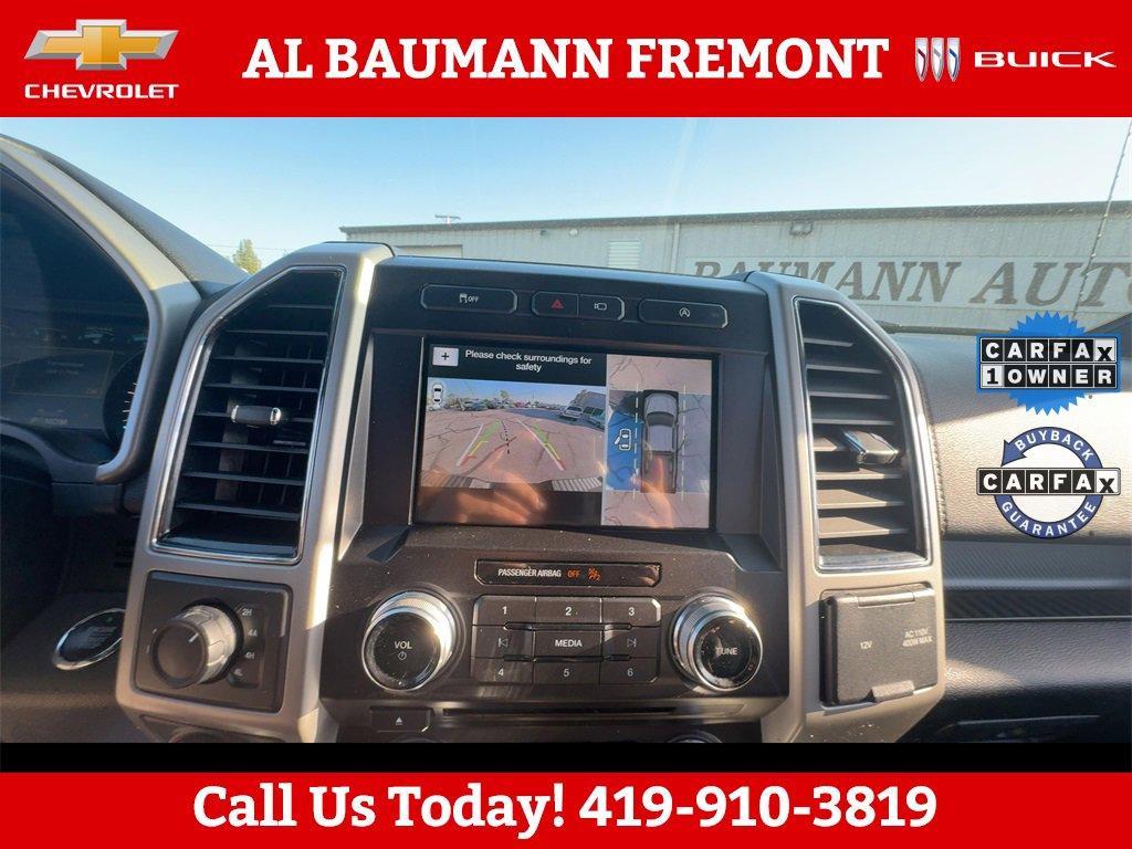 used 2018 Ford F-150 car, priced at $18,291