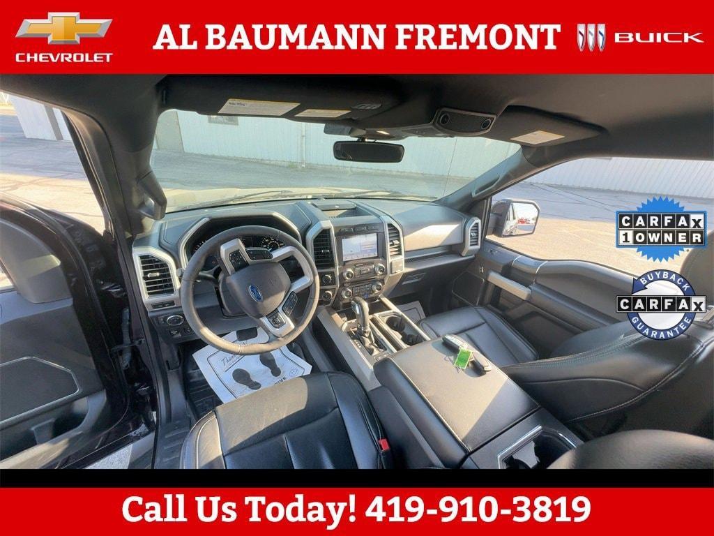 used 2018 Ford F-150 car, priced at $18,291