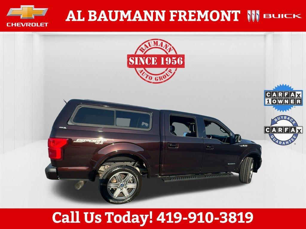 used 2018 Ford F-150 car, priced at $18,291