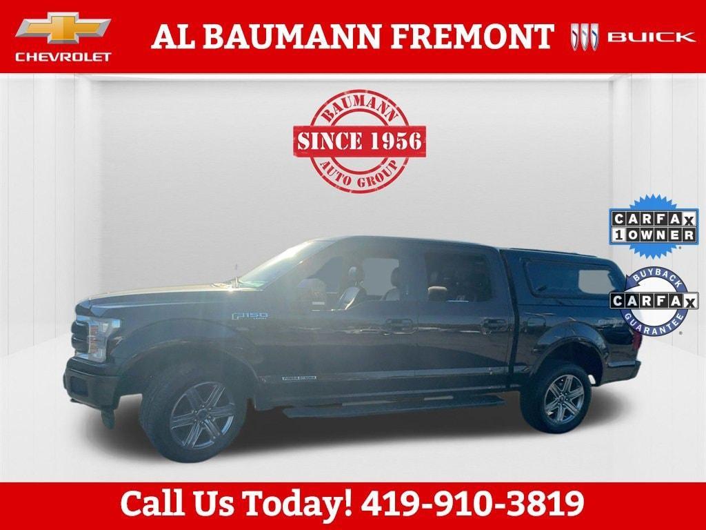 used 2018 Ford F-150 car, priced at $18,291