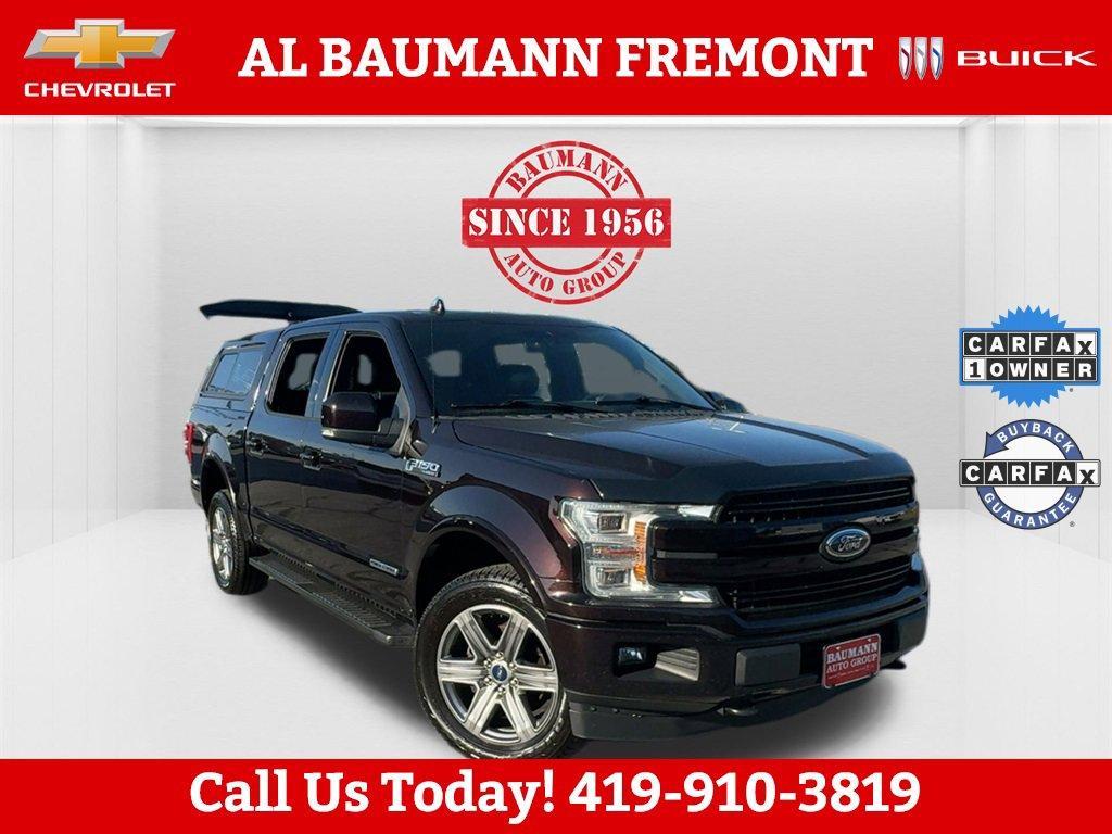 used 2018 Ford F-150 car, priced at $18,291