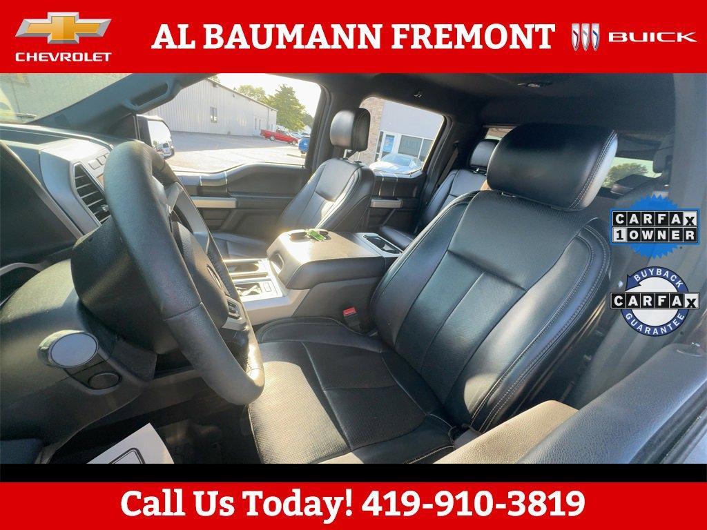 used 2018 Ford F-150 car, priced at $18,291
