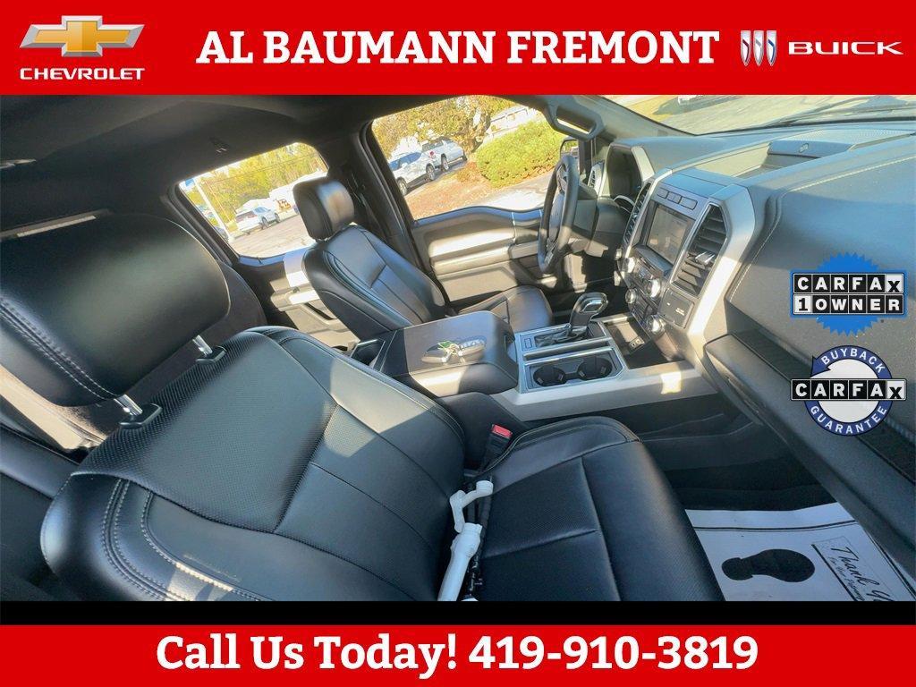 used 2018 Ford F-150 car, priced at $18,291