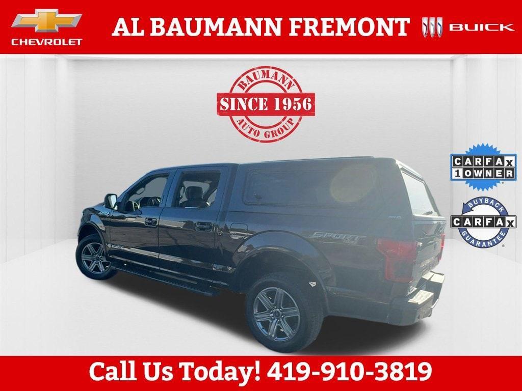 used 2018 Ford F-150 car, priced at $18,291