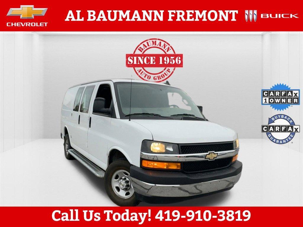 used 2023 Chevrolet Express 2500 car, priced at $29,815