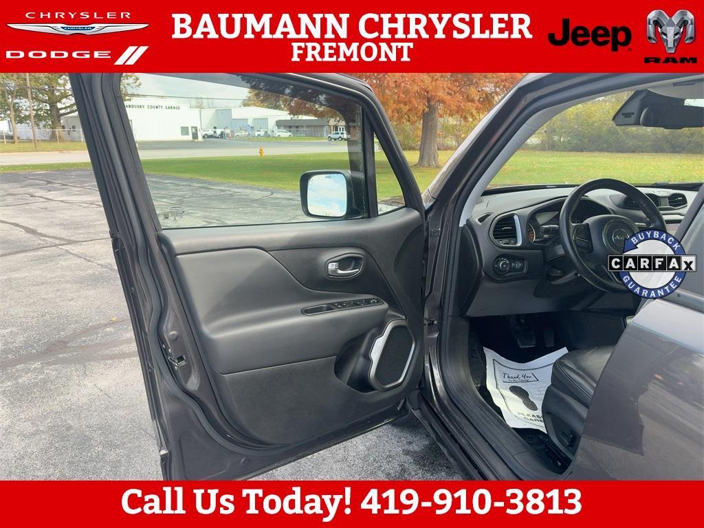 used 2021 Jeep Renegade car, priced at $19,390