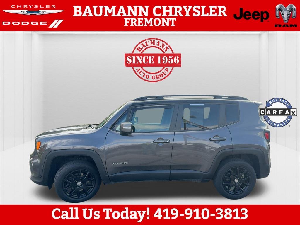 used 2021 Jeep Renegade car, priced at $19,390