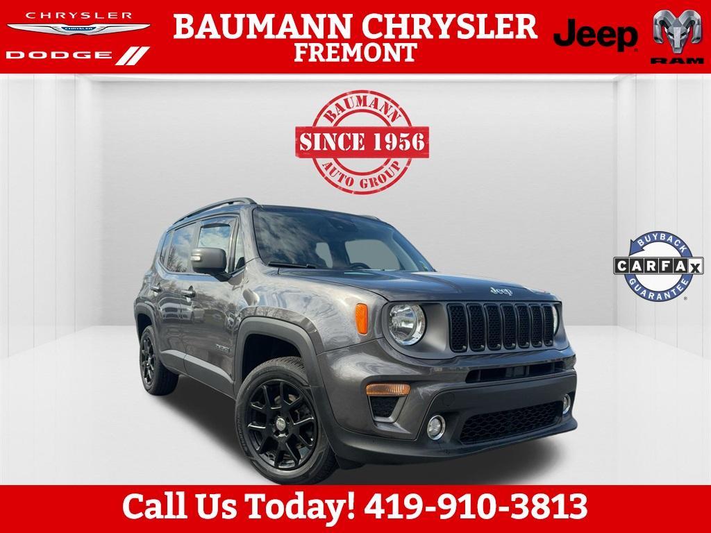 used 2021 Jeep Renegade car, priced at $19,438