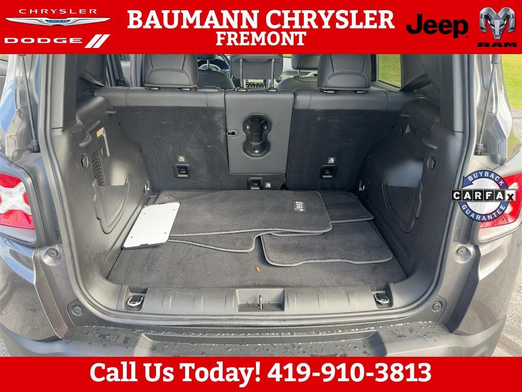 used 2021 Jeep Renegade car, priced at $19,390