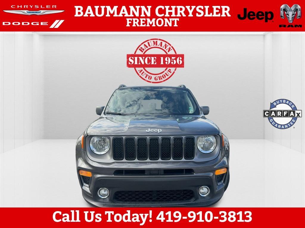 used 2021 Jeep Renegade car, priced at $19,390
