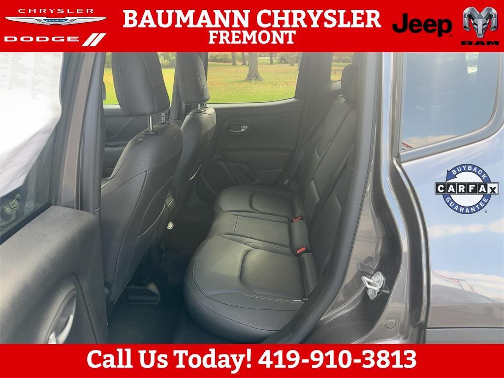 used 2021 Jeep Renegade car, priced at $19,390