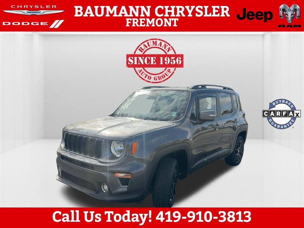 used 2021 Jeep Renegade car, priced at $19,390