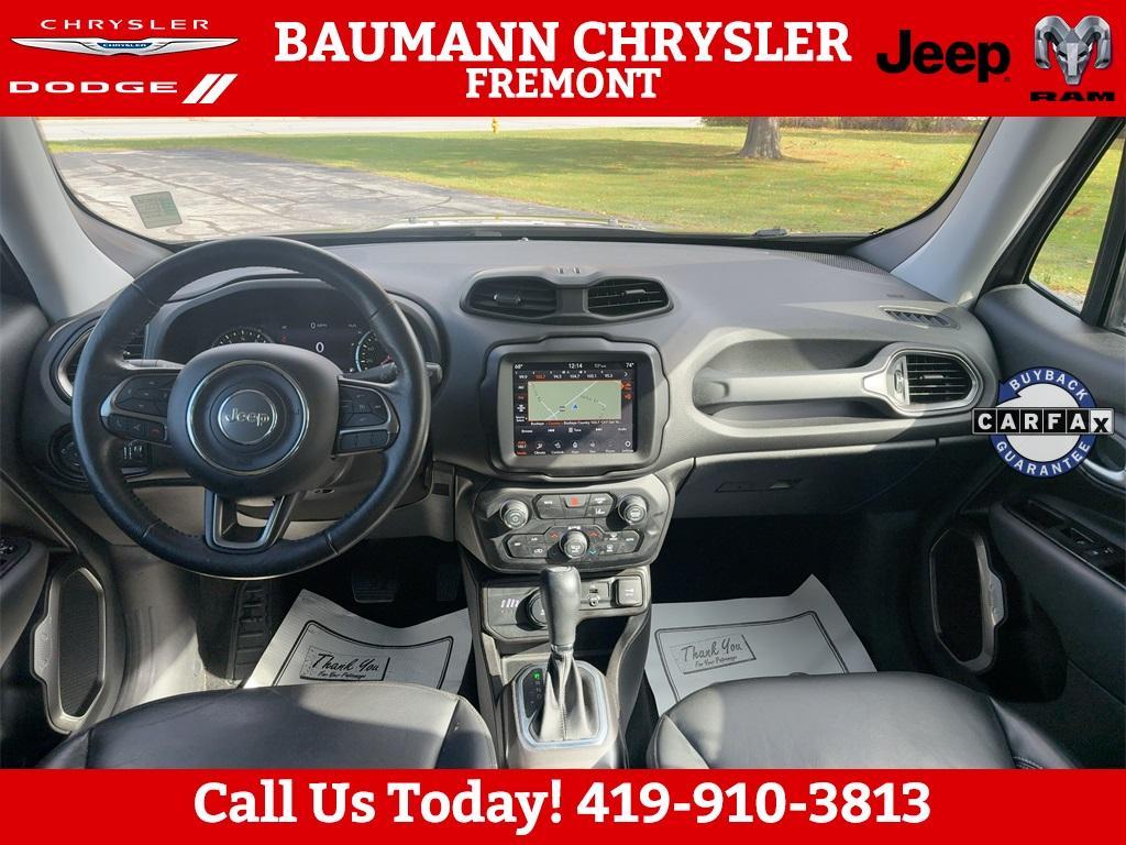 used 2021 Jeep Renegade car, priced at $19,390