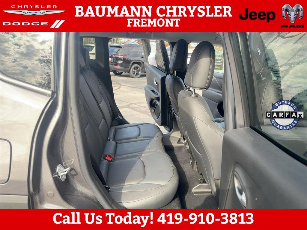 used 2021 Jeep Renegade car, priced at $19,390