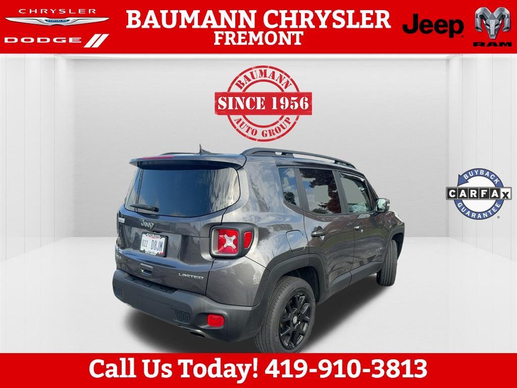 used 2021 Jeep Renegade car, priced at $19,390