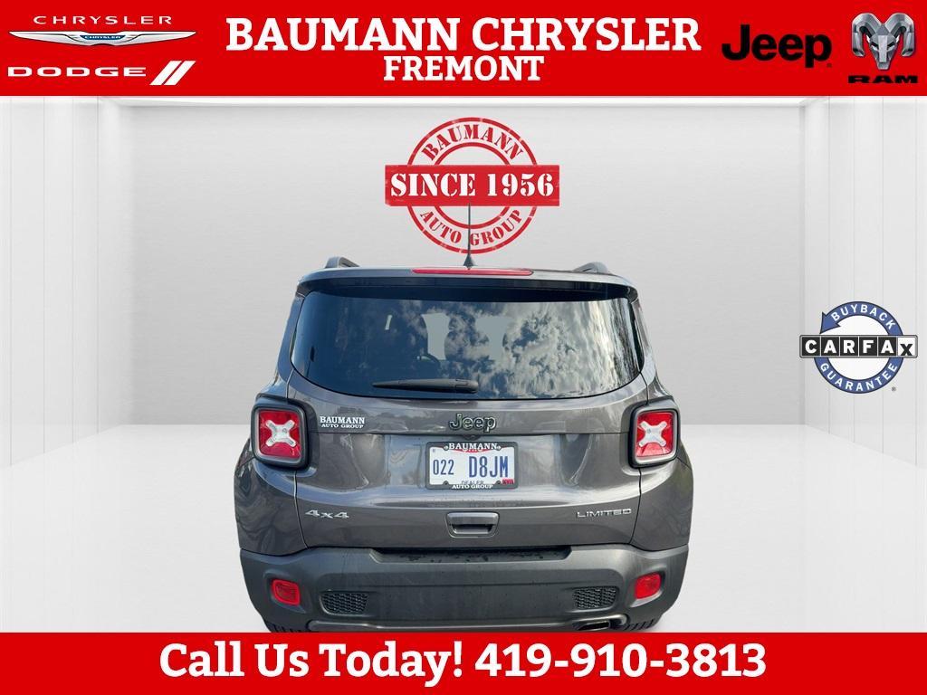 used 2021 Jeep Renegade car, priced at $19,390