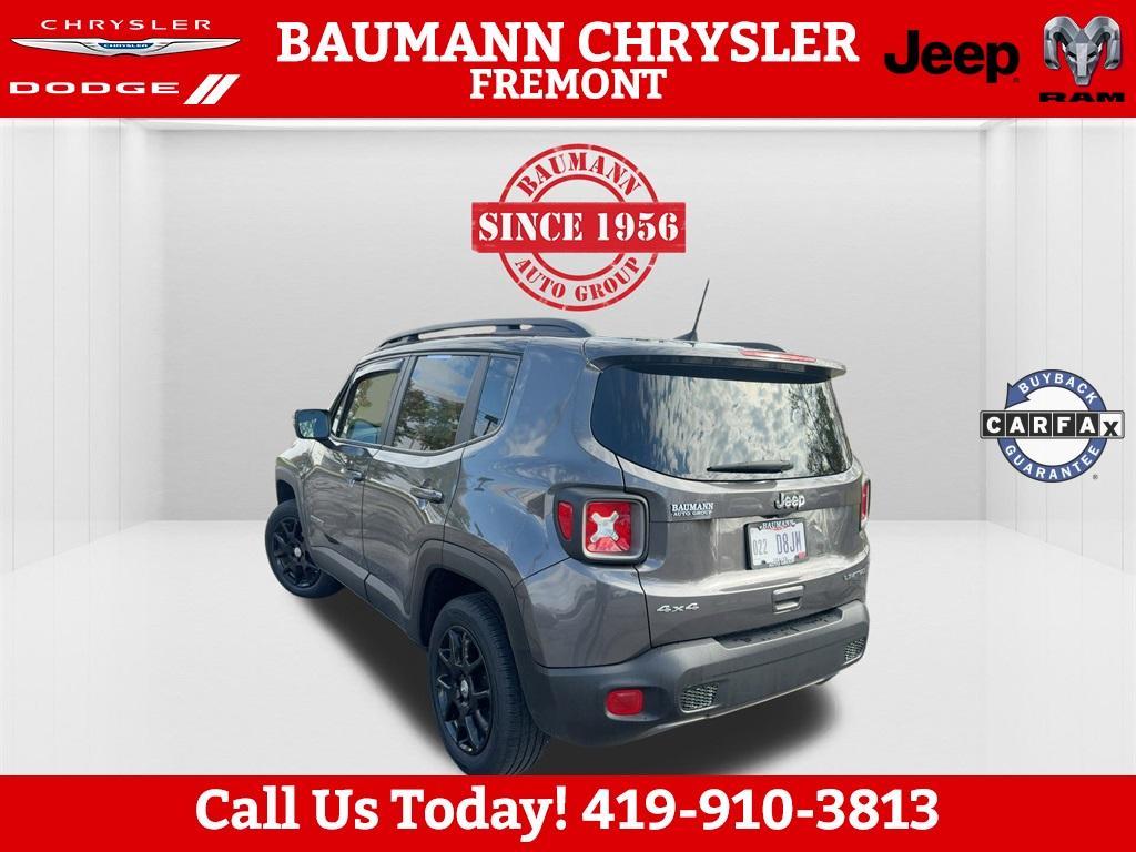 used 2021 Jeep Renegade car, priced at $19,390
