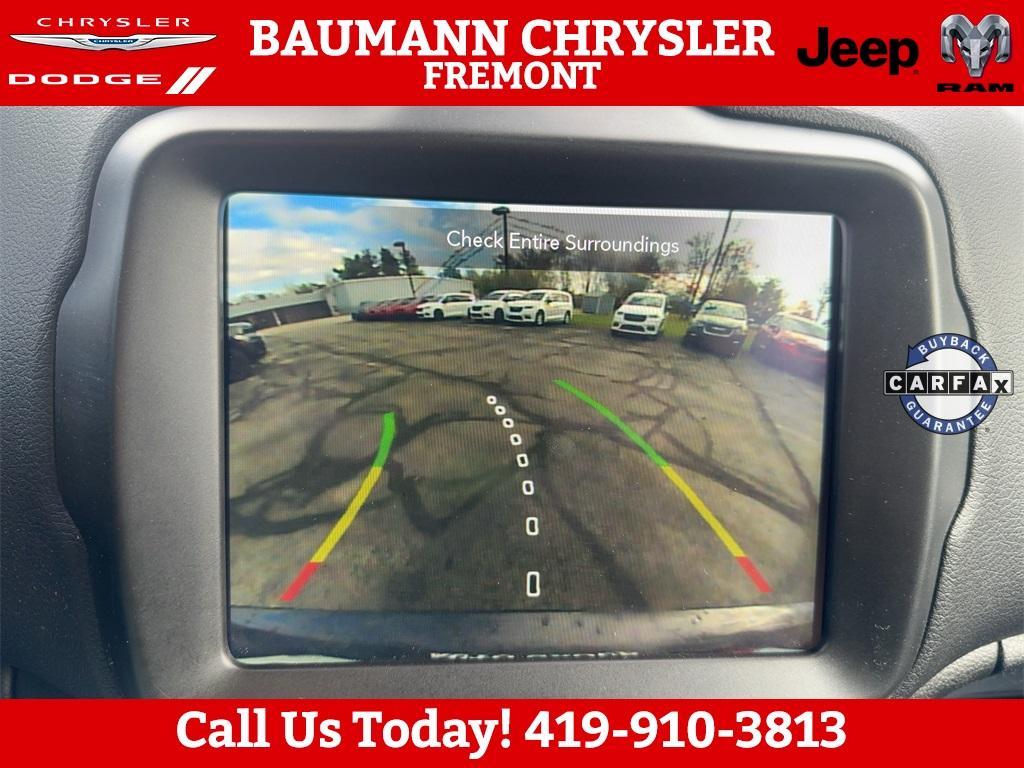 used 2021 Jeep Renegade car, priced at $19,390