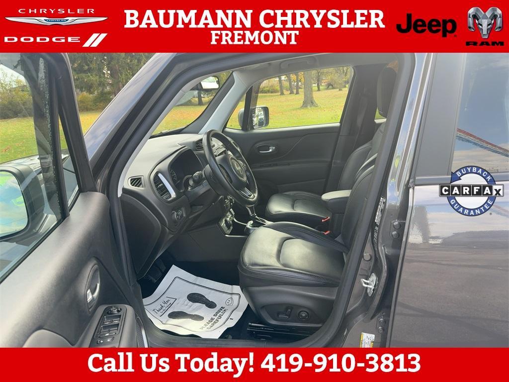 used 2021 Jeep Renegade car, priced at $19,390