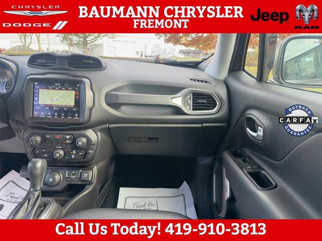 used 2021 Jeep Renegade car, priced at $19,390