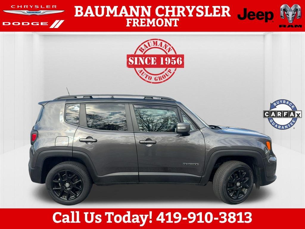 used 2021 Jeep Renegade car, priced at $19,390