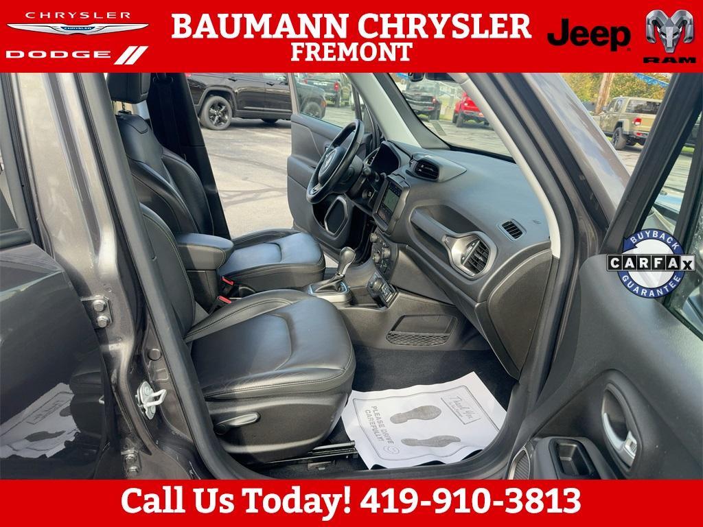 used 2021 Jeep Renegade car, priced at $19,390