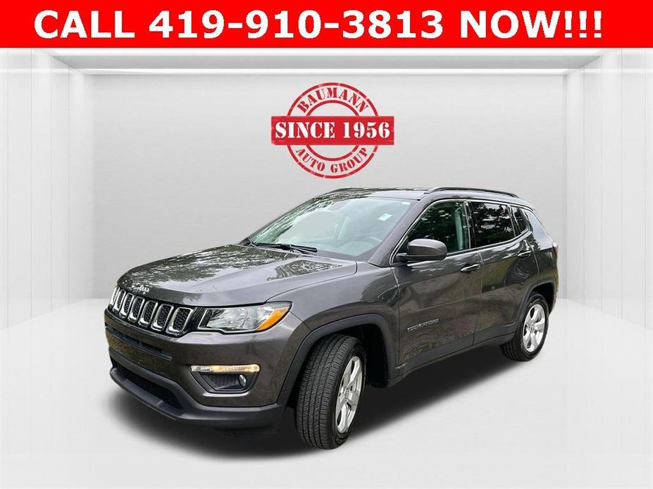 used 2018 Jeep Compass car, priced at $15,000