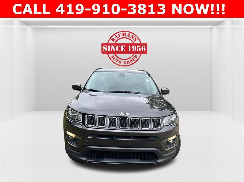 used 2018 Jeep Compass car, priced at $15,000