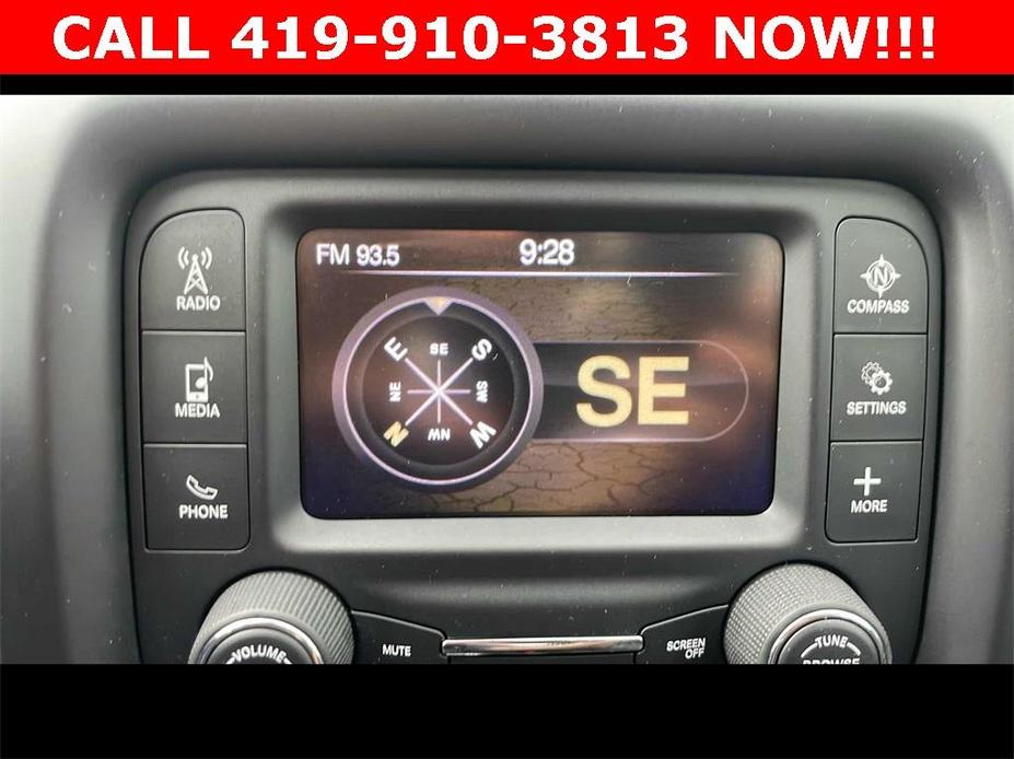 used 2018 Jeep Compass car, priced at $15,000