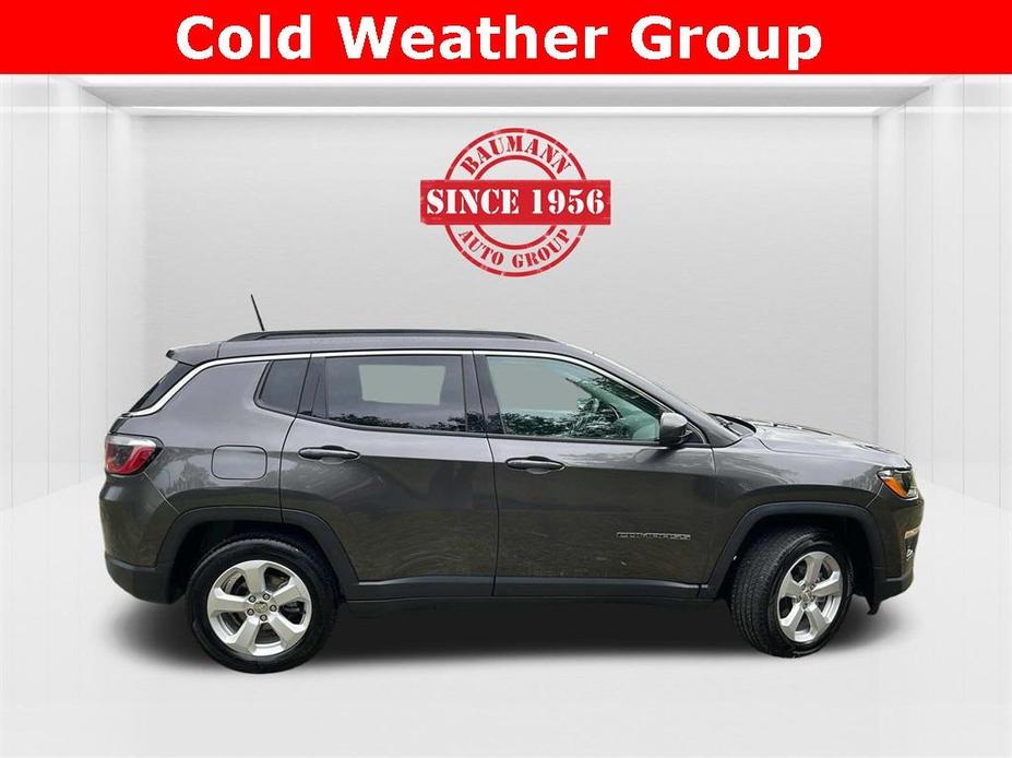 used 2018 Jeep Compass car, priced at $15,000