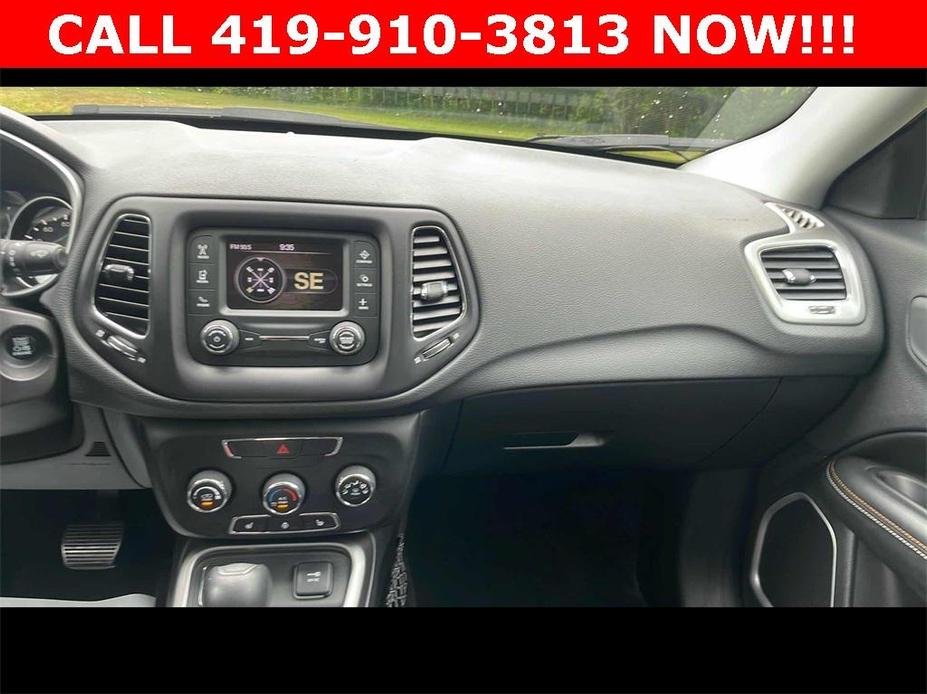 used 2018 Jeep Compass car, priced at $15,000