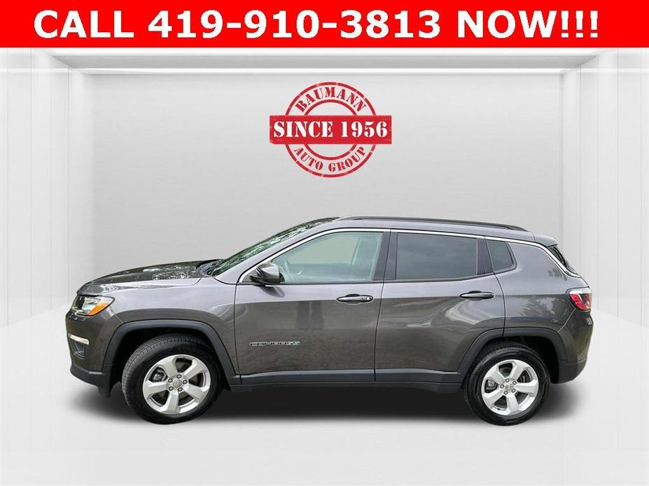 used 2018 Jeep Compass car, priced at $15,000