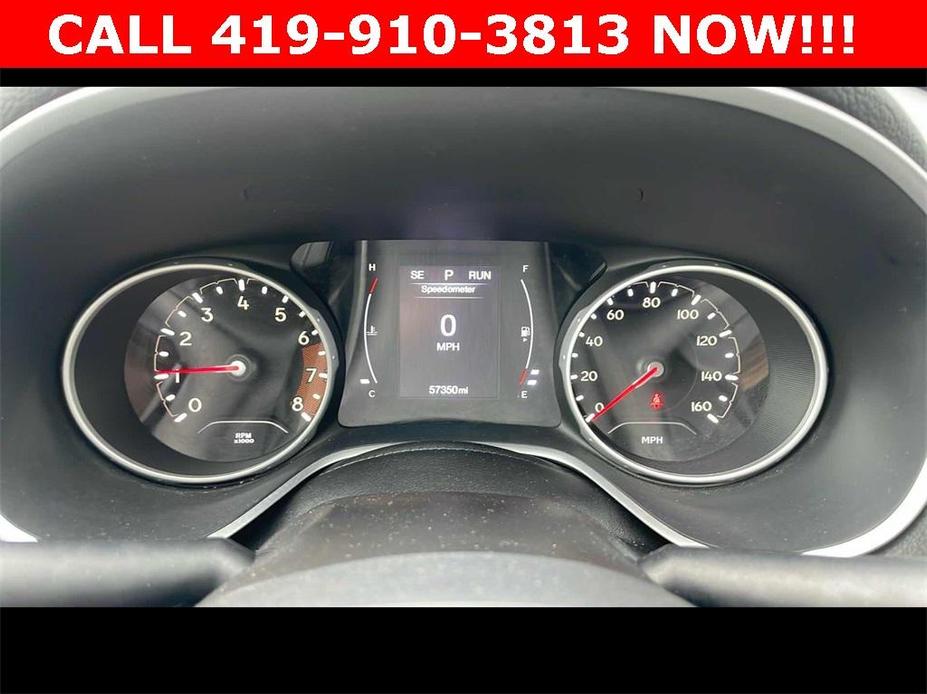 used 2018 Jeep Compass car, priced at $15,000