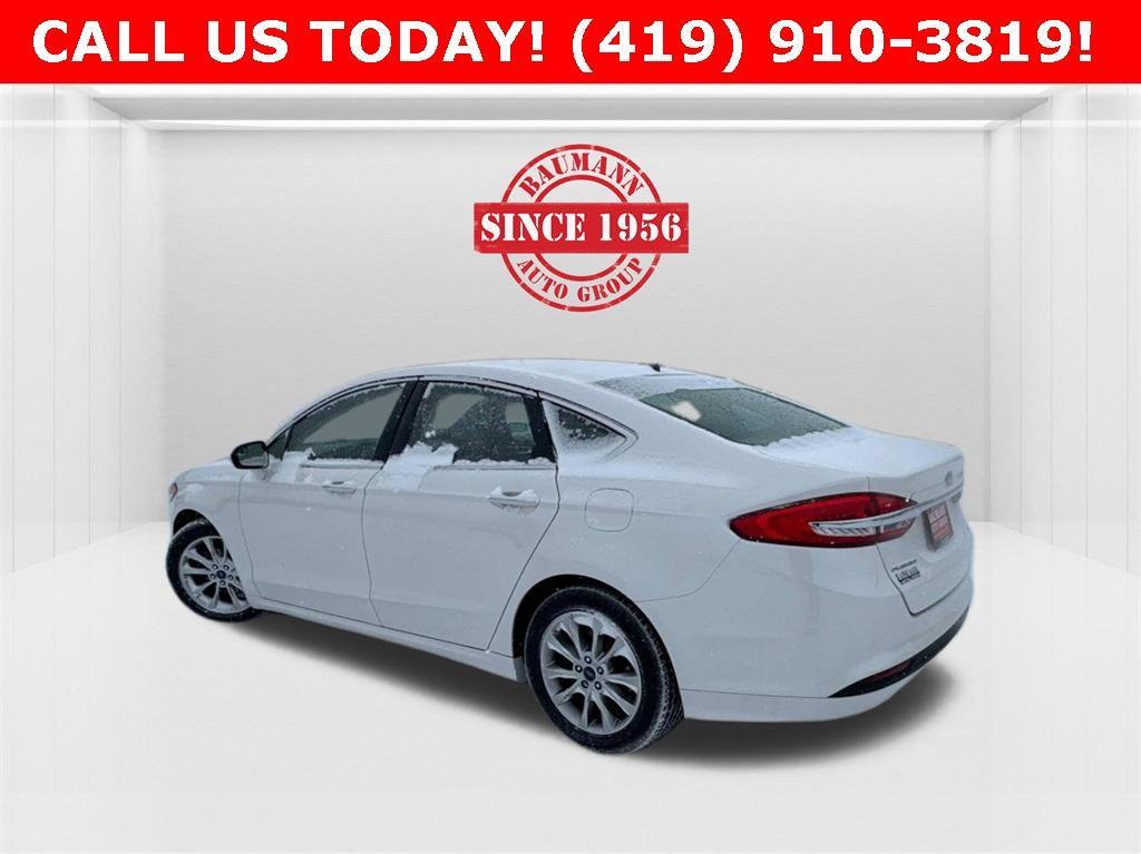 used 2017 Ford Fusion car, priced at $9,200