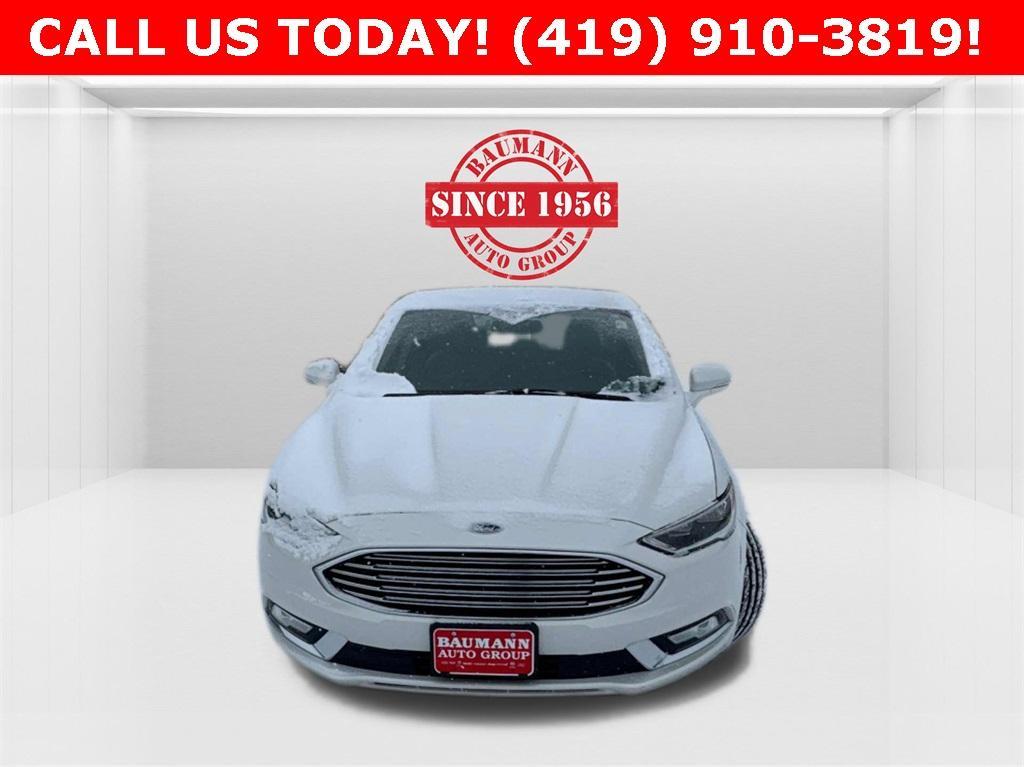 used 2017 Ford Fusion car, priced at $9,200