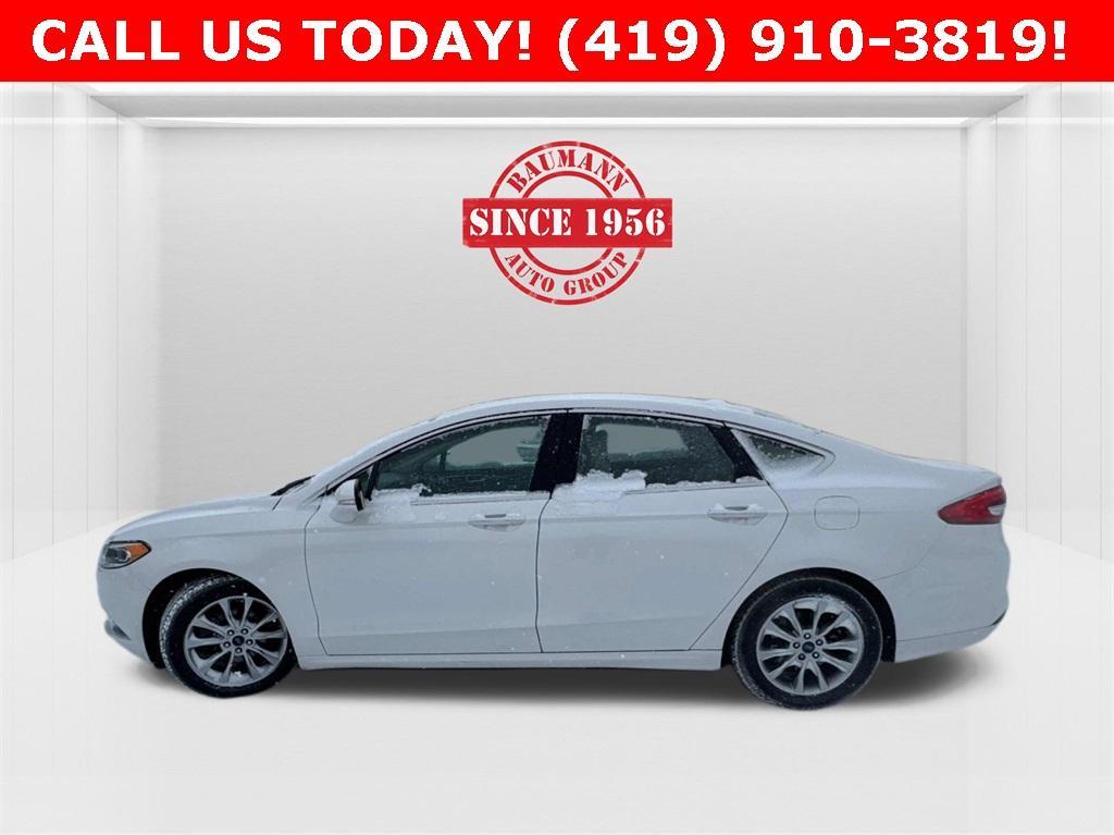 used 2017 Ford Fusion car, priced at $9,200