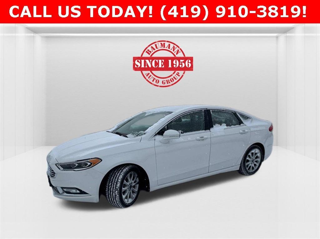 used 2017 Ford Fusion car, priced at $9,200