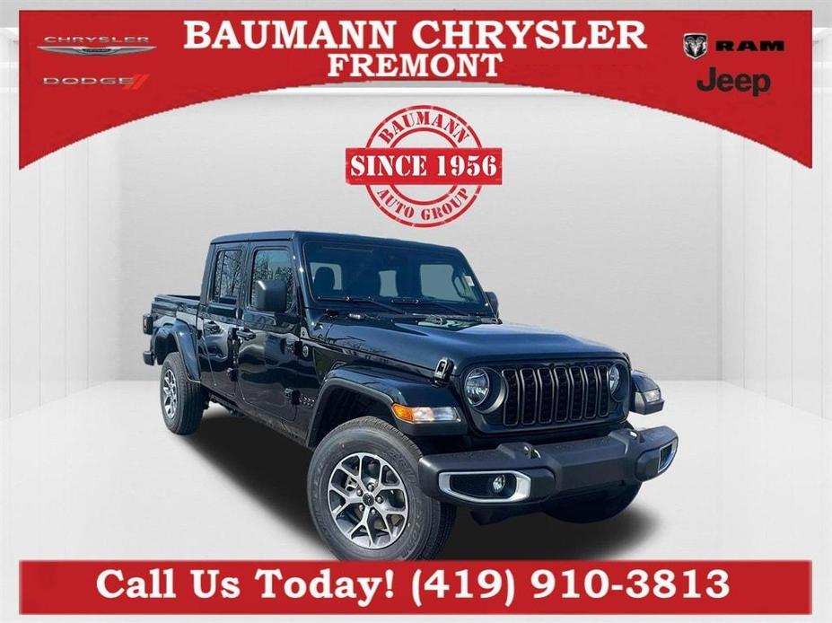 new 2024 Jeep Gladiator car, priced at $46,872