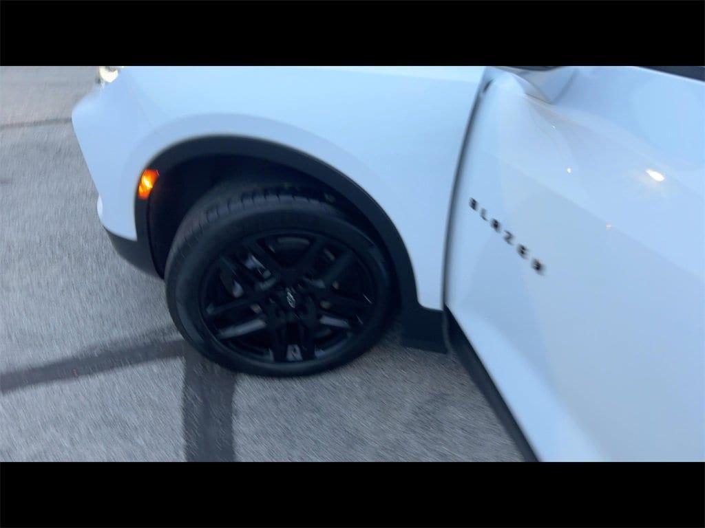 used 2024 Chevrolet Blazer car, priced at $27,000