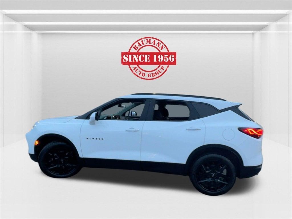 used 2024 Chevrolet Blazer car, priced at $27,000