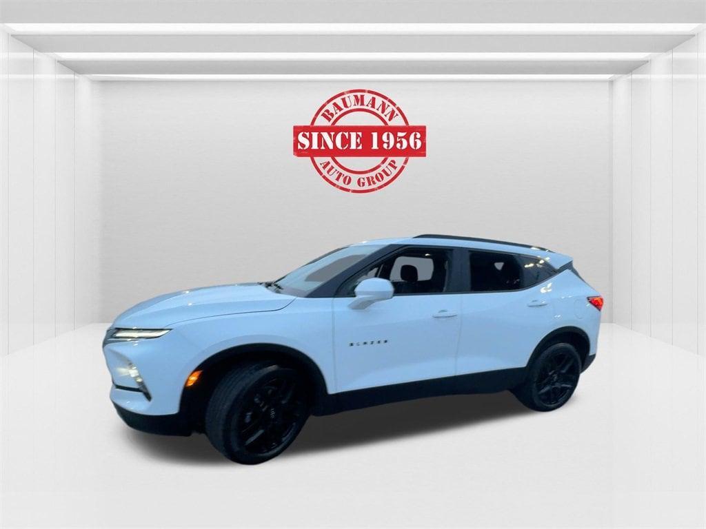 used 2024 Chevrolet Blazer car, priced at $27,000