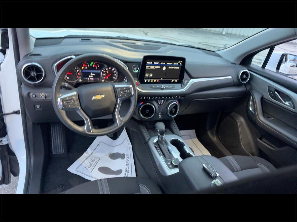 used 2024 Chevrolet Blazer car, priced at $27,000