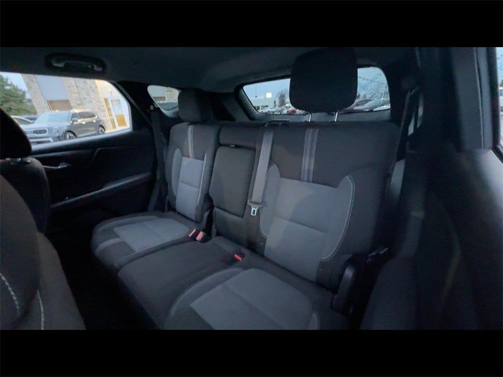 used 2024 Chevrolet Blazer car, priced at $27,000