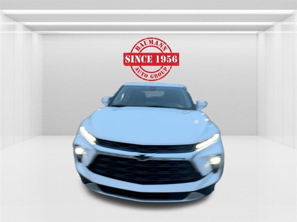 used 2024 Chevrolet Blazer car, priced at $27,000