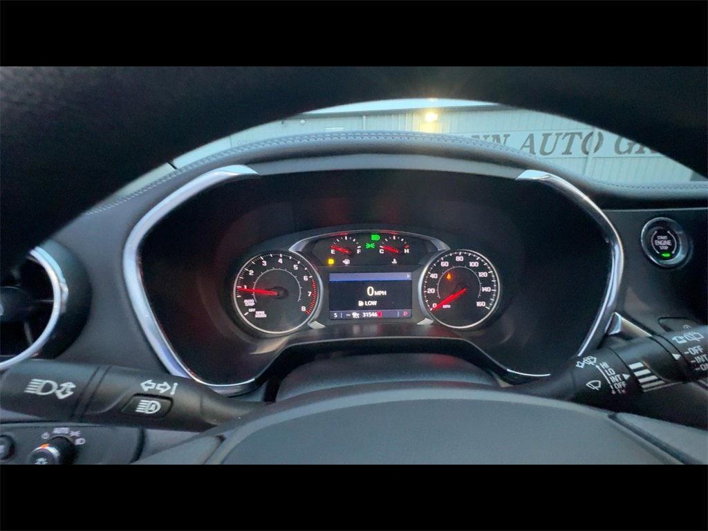 used 2024 Chevrolet Blazer car, priced at $27,000