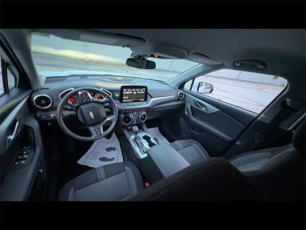 used 2024 Chevrolet Blazer car, priced at $27,000