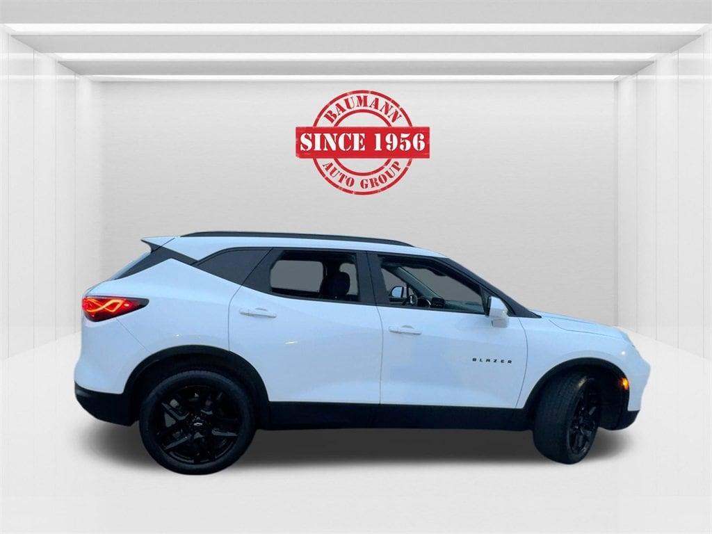 used 2024 Chevrolet Blazer car, priced at $27,000