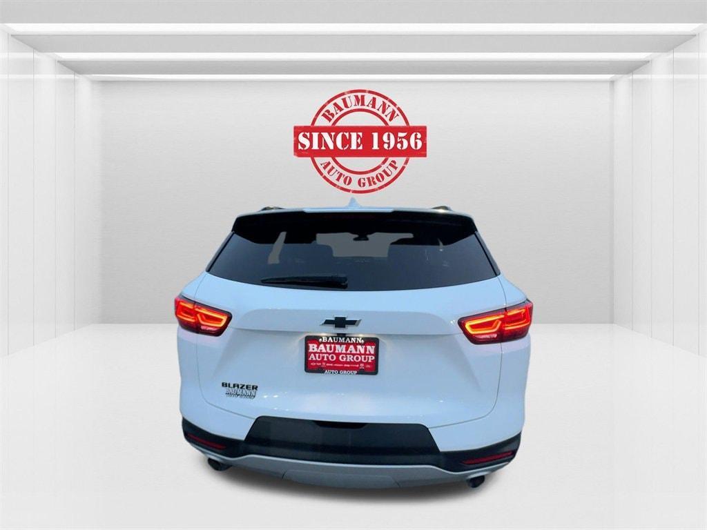 used 2024 Chevrolet Blazer car, priced at $27,000