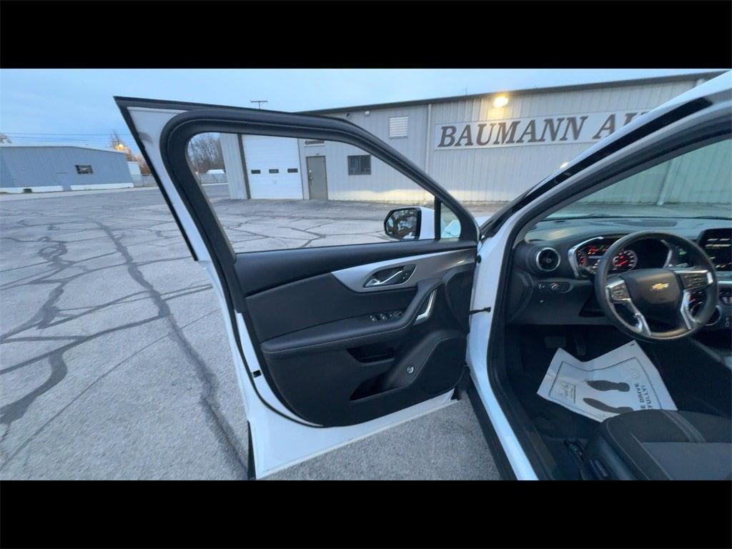 used 2024 Chevrolet Blazer car, priced at $27,000