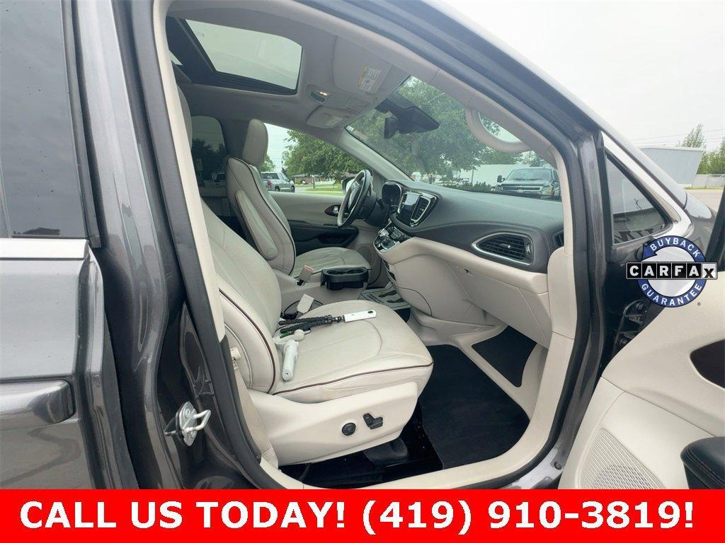 used 2017 Chrysler Pacifica car, priced at $33,500